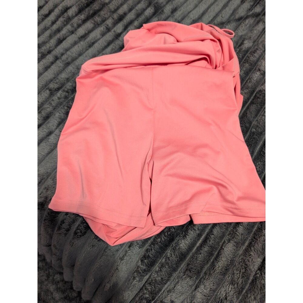 J.Crew Pink Tennis Dress Skort M BE881 Tenniscore Coquette Athletic Soft Girl - Picture 6 of 8